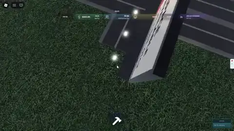 Commercial money-making pad upgrade costs on the live HUD (Community, not official rates)