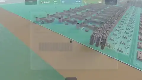 Steel stock moving after trucks deliver to factories (haul loop, no model name)