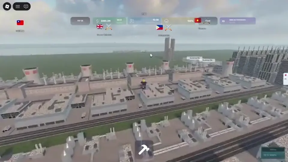 Vehicle-model showcase that cuts to drones — mesh pass, not a named truck roster