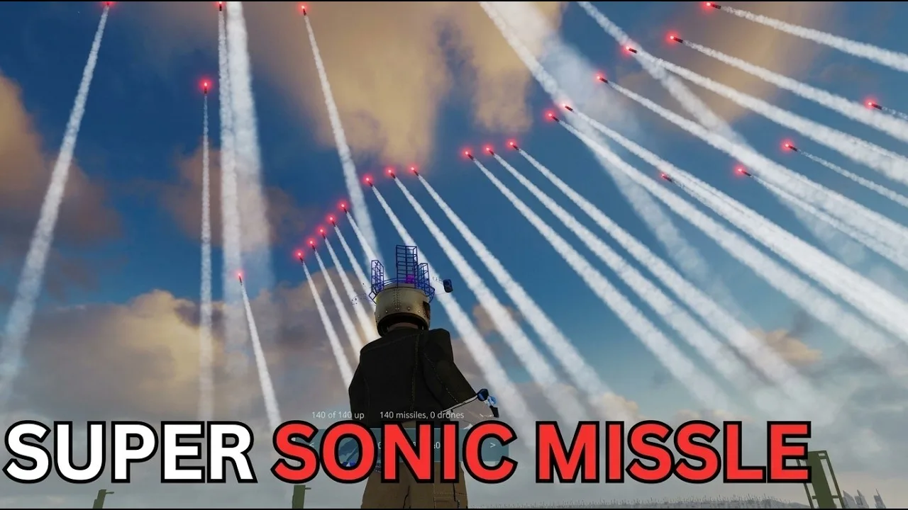 Build and Conquer missiles